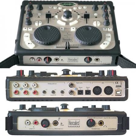 voici mon materi&eacute;l dj virtual dj control mp3